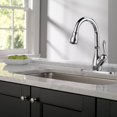 thumbnail image 4 of Delta Évier de Cuisine à Poignée Unique Leland Chromé Faucet, 9178-DST, 4 of 7