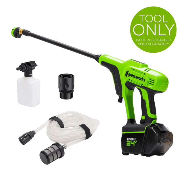 Greenworks 24V 600PSI Pressure Washer (Tool Only)