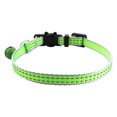thumbnail image 2 of CBFFDC Collier pour Animaux Confortable Réfléchissant Réglable Collier pour Animaux Facile à Porter Boucle Élastique Anti-Étouffement pour Chatons et Chiots Fournitures pour Animaux, 2 of 7