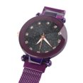 thumbnail image 3 of Female Watch,Casual Alloy Quartz Round Alloy Strap Watch Fashion Watch Highly Versatile, 3 of 8