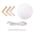 thumbnail image 2 of Humidificateur de Bureau, Diffuseur d'Arôme USB Puissance Style Pleine Lune Chaud LED 1600ml pour Hôtel, 2 of 8