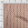 thumbnail image 1 of oneOone Polyester Lycra Fabric Check Kasuri Print Sewing Fabric BTY 56 Inch Wide, 1 of 4
