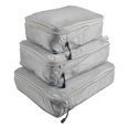 thumbnail image 1 of Siruishop Compression Travel Durable Portable Packing Bags Storage for Clothing Gray, 1 of 9