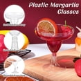 thumbnail image 4 of Meitianfacai High Footed Disposable Plastic Cup High Footed Red Wine Glass Dessert Pudding Cup Champagne Glass 20PC, 4 of 9