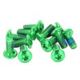 thumbnail image 3 of M5x10mm , Alloy Steel Bike Disc Brake Rotor   for Road Bicycles for Mountain Bikes Red,Green,Blue,Multicolor, 3 of 8