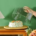 thumbnail image 1 of Multifunctional Cake Dome Rotating Cake Weddings Party 210x157mm, 1 of 8