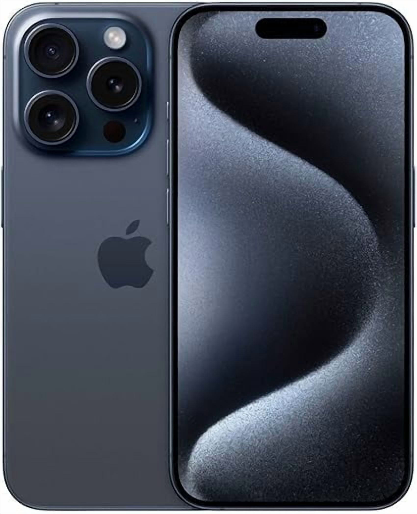Refurbished (Good) - Apple iPhone 15 Pro 128GB - Blue Titanium - Unlocked