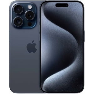 Rénové (bon) - Apple iPhone 15 Pro 128GB - Titane Bleu - Débloqué