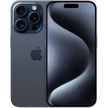 Remis à Neuf (Bon) - Apple iPhone 15 Pro 128 Go - Titane Bleu - Déverrouillé