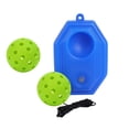 thumbnail image 3 of fastboy Pickleball Trainer Improve Speed Player for Solo Training with Elastic Rope Ball Green Green 21x14x6cm, 3 of 6