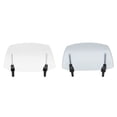 thumbnail image 3 of Baohd Spoiler d'Extension de Déflecteur de Vent de Moto Robuste et Stable avec Stabilité de Confort Réglable à Clipser Durable Transparent 1Set, 3 of 6