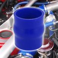 thumbnail image 2 of Unique Bargains 51mm 2' ID Straight Silicone Reducer Hose Coupler Intercooler Tube Red for Car Intercooler Intake Piping, 2 of 6