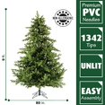 thumbnail image 3 of Fraser Hill Farm 9 Ft. Foxtail Pine Christmas Tree, Green, 3 of 5