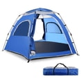 thumbnail image 1 of Sports Tent Pop Up Shelter 4-5 Person Camping Tent Automatic, 1 of 8