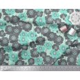 thumbnail image 2 of Soimoi Cotton Voile Fabric Artistic Flower Fabric Prints By Yard 56 Inch Wide, 2 of 3