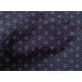thumbnail image 4 of oneOone Cotton Poplin Fabric Honeycomb & Dotted Floral Block Print Fabric BTY 56 Inch Wide, 4 of 4