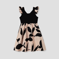 thumbnail image 3 of PatPat Family Matching Cross Back Floral Strap Dress and Colorblock Top Sets, 3 of 8