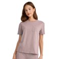 thumbnail image 1 of Jockey T-Shirt à Manches Courtes en Coton Modal, 1 of 1