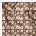 thumbnail image 4 of Soimoi Rayon Fabric Peony Floral Print Sewing Fabric Yard 56 Inch Wide, 4 of 6