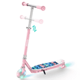 thumbnail image 1 of MIHOVER Trottinette Électrique pour Enfants avec Guidon Réglable et Lumières DEL - Rose, 1 of 7