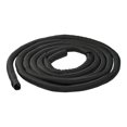 thumbnail image 1 of StarTech.com 15' (4.6m) Cable Management Sleeve, Flexible Coiled Cable Wrap, 1-1.5" diameter Expandable Sleeve, Polyester Cord Manager/Protector/Concealer, Black Trimmable Cable Organizer - Cable & Wire Hider (WKSTNCM2) - Cable concealer - black - 15 ft, 1 of 6