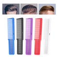 thumbnail image 3 of Styling 5pcs Professional Barber Shop Comb AntiStatic Haircut Massage Comb Hairdressing Tool, 3 of 8