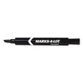 thumbnail image 4 of Marks-A-Lot 08888 Large Desk Style Permanent Marker, Chisel Tip, Black (Pack of 12), 4 of 7