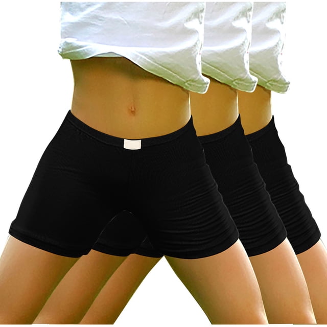 Birdeem Short pour Filles Mode Décontractée Printemps et Été Uni Taille Élastique Short pour Enfants