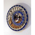 thumbnail image 1 of 12 Inch Prague Astronomical Wall Clock 12 Silent Quartz Clocks Constellation Living Room Clock, 1 of 4