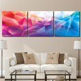 thumbnail image 2 of simhoa Abstract Wall Black Artwork Canvas Prints,Approx Size 16x16inch 05, 2 of 8