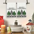 thumbnail image 3 of Birdeem Christmas Kitchen Towels, Christmas Kitchen Decorations, Kitchen Dishes Towels Merry Christmas 19 X 16 Inch Winter Drying Cloth Tea Towels for Cooking and Baking, Tea Towels for Kitchen, 3 of 6