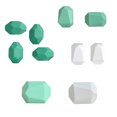 thumbnail image 2 of Big Save,HWRETIE Stacking Blocks Clearance,Wooden Stone for Kids,Building Block Toy Stacking Game Toy, 2 of 5