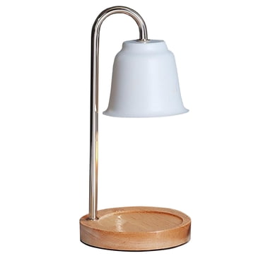 EGNMCR Desk Lamp Candle Warmer Dimmable Candle Metal Candle Melter Small And Large Candles Aromatic Candle Holders For Home Decoration fragrance lamp