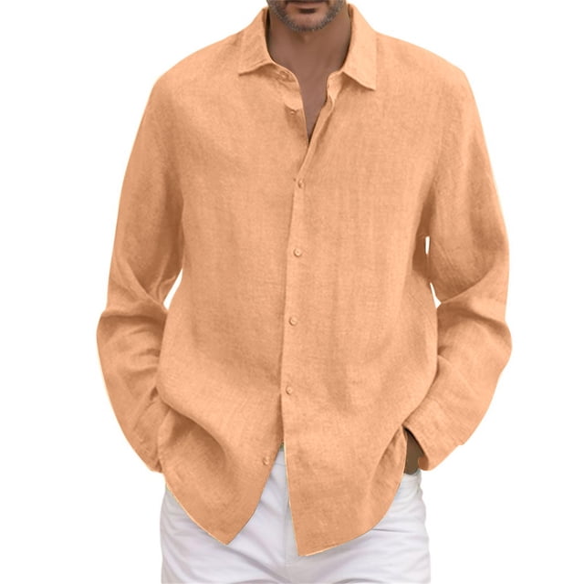 2025 Combinaison Décontractée Unie d'Été pour Homme Grande Taille Chemise Ample à Manches Courtes Boutonnée Col Rabattu pour Homme Grande Chemise à Manches Courtes Longues