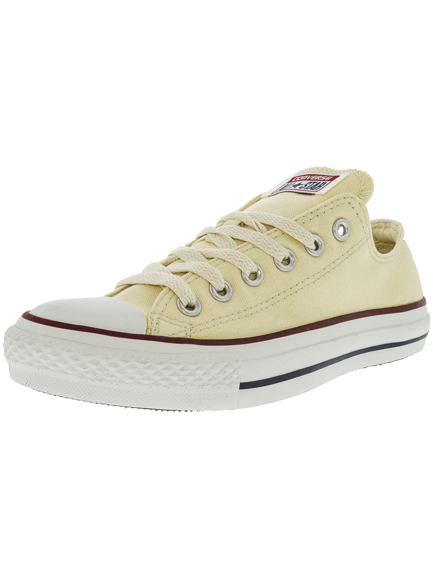 Converse All Star Ox Natural White / Ankle-High Fashion Sneaker - 11M 9M