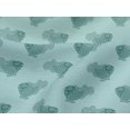 thumbnail image 4 of oneOone Viscose Jersey Fabric Fish Block Printed Craft Fabric BTY 60 Inch Wide, 4 of 5