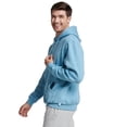 thumbnail image 3 of Russell Athletic Dri Power Hooded Sweatshirt, S, Arctic Blue, 3 of 4