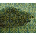 thumbnail image 4 of oneOone Viscose Chiffon Fabric Leaves|Swirl & Floral Block Print Fabric BTY 42 Inch Wide, 4 of 4