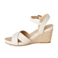 thumbnail image 2 of Time and Tru Women's Wedge Heel Sandals, 2 of 4