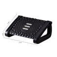 thumbnail image 3 of KQJQS Changeable Height Footstool For Under Desk At Work, Under Desk Footrest WithRoller Massage, Comfortable Desk Footstool For Pressure Relief, 3 of 8