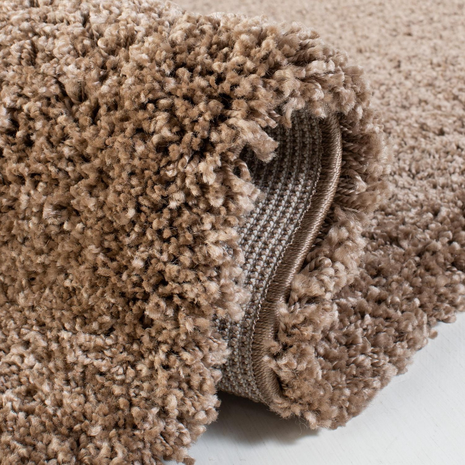 Safavieh Milan Harlow Tapis Peluche Solide Shag
