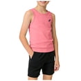 thumbnail image 4 of DXOUPM Débardeurs pour Garçons Doux et Respirants Chemise Sans Manches Mode Décontractée Chemises de Plage pour Enfants, 4 of 4