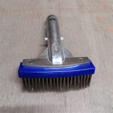 3X Swimming Pool Cleaning Brush Wire Brush Pool Bottom Wall Cleaning Brush Pool Cleaning Equipment