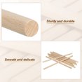 thumbnail image 4 of Unique Bargains 1/2 x 12 Inch Dowel Rods Wood Sticks Unfinished Wooden Dowel Rods Round Dowels Sticks 25 Pcs, 4 of 6