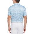 thumbnail image 3 of Ben Hogan Polo de golf à imprimé feuillage brillant pour hommes, 3 of 4