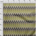 thumbnail image 2 of oneOone Viscose Chiffon Fabric Chevron Ikat Print Fabric By Yard 42 Inch Wide, 2 of 4