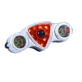thumbnail image 2 of Chmadoxn Bike Lights For Night Riding 9+2 LEDs 6 Modes USB Charging MTB Headlight Most Powerful Biking Bicycle Light Bicycle tail light, 2 of 8