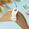 thumbnail image 1 of EGNMCR Hooks for Hanging Flocking Clothes Hanger Home Easy Hook Closet Organizer hang ger, 1 of 3