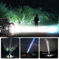 thumbnail image 4 of Led Flashlight High Lumen Rechargeable | Side Light Multifunctional Bright | Usb Fast Charging Portable | Waterproof Outdoor Emergency Light for Camping, Home, Hiking, Power Outages, 4 of 9