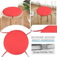 thumbnail image 2 of Round Garden Chair Pads Seat Cushion For Outdoor Bistros Stool Patio Dining Room Four Ropes, 2 of 5